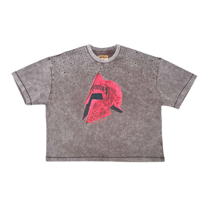 Unknown knight helmet tee by Unknown - 8