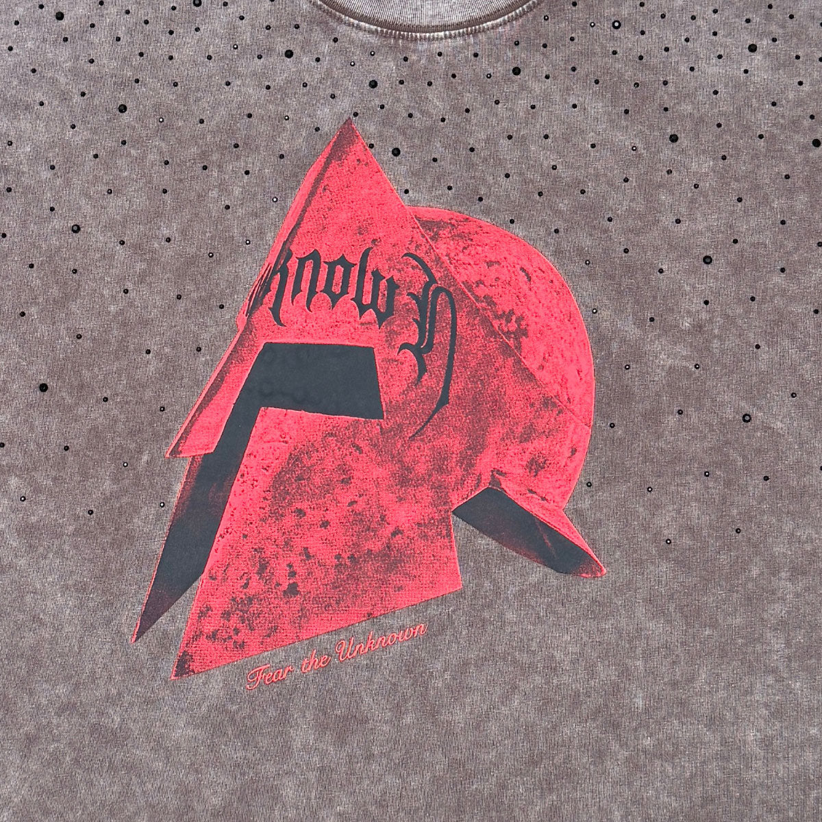 Unknown knight helmet tee by Unknown - 10