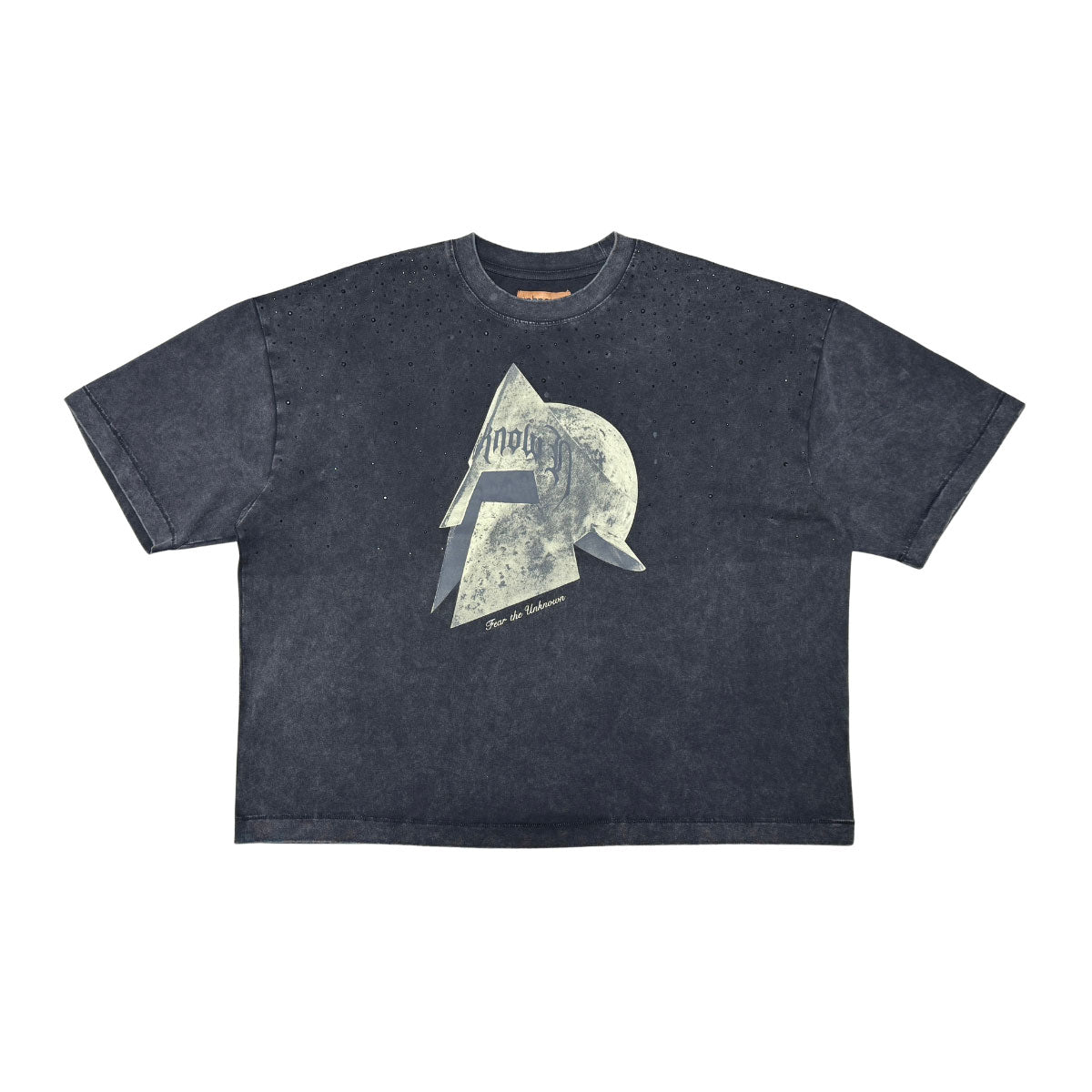 Unknown knight helmet tee by Unknown - 3