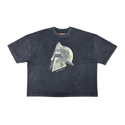 Unknown knight helmet tee by Unknown - 3
