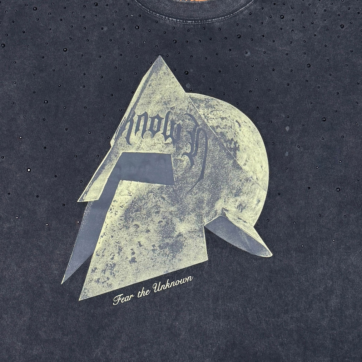 Unknown knight helmet tee by Unknown - 5