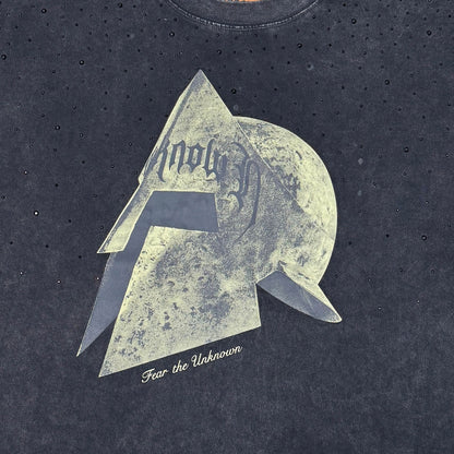 Unknown knight helmet tee by Unknown - 5