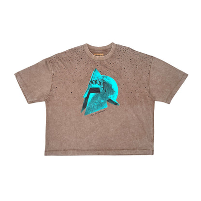 Unknown knight helmet tee by Unknown - 13