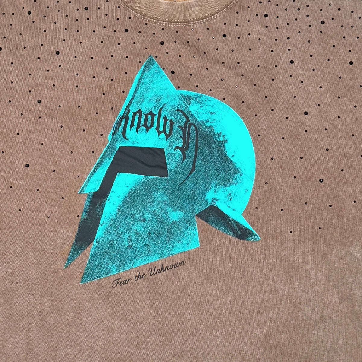 Unknown knight helmet tee by Unknown - 15