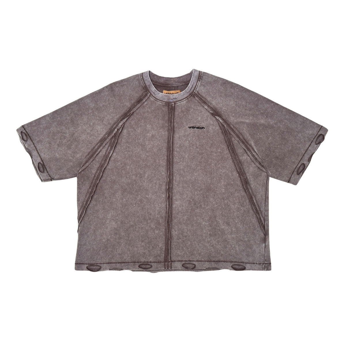 Masked washed tee by Unknown - 9