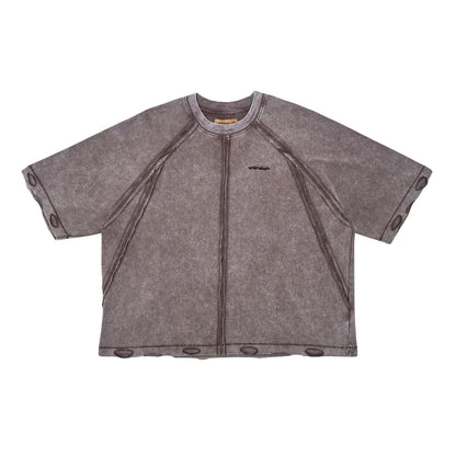 Masked washed tee by Unknown - 9