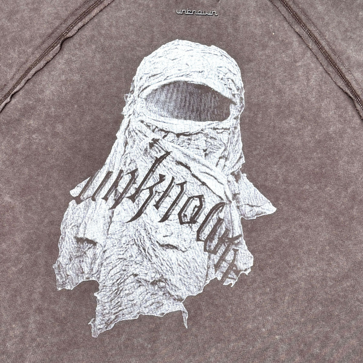 Masked washed tee by Unknown - 11