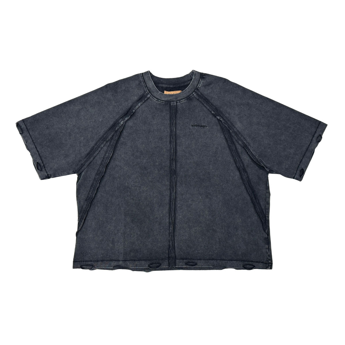 Masked washed tee by Unknown - 3
