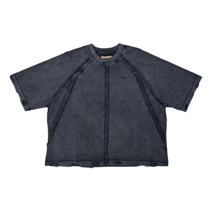 Masked washed tee by Unknown - 3