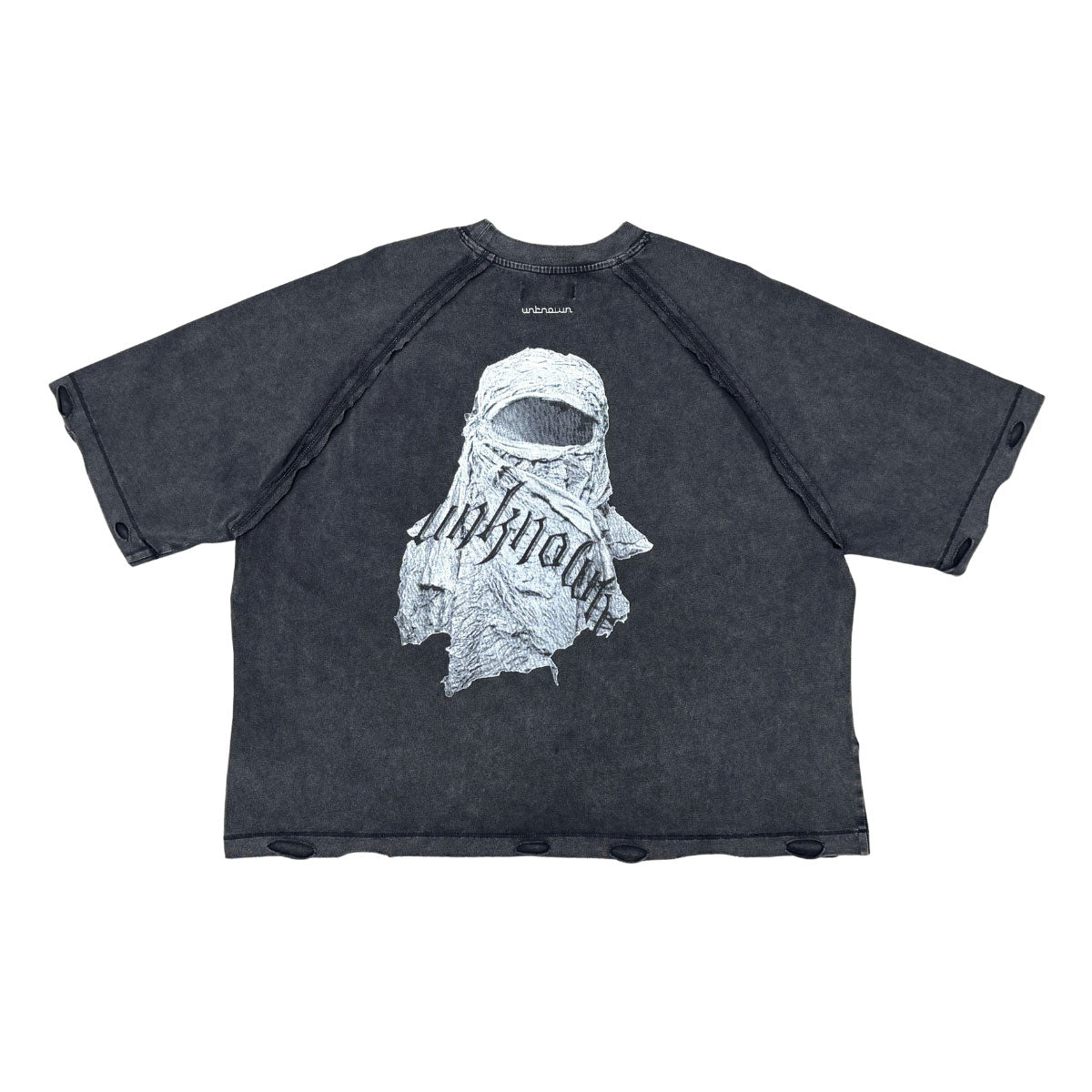 Masked washed tee by Unknown - 4