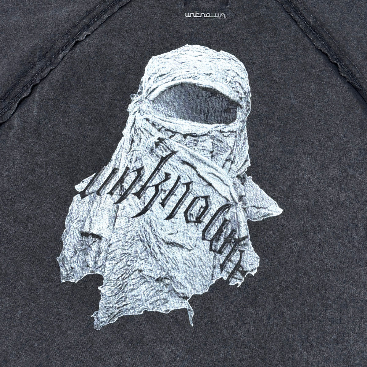 Masked washed tee by Unknown - 5