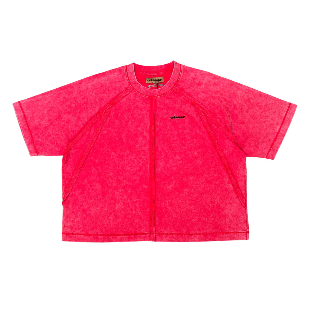 Masked washed tee by Unknown - 15