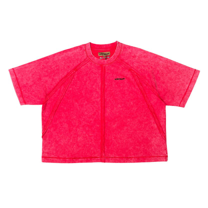 Masked washed tee by Unknown - 15