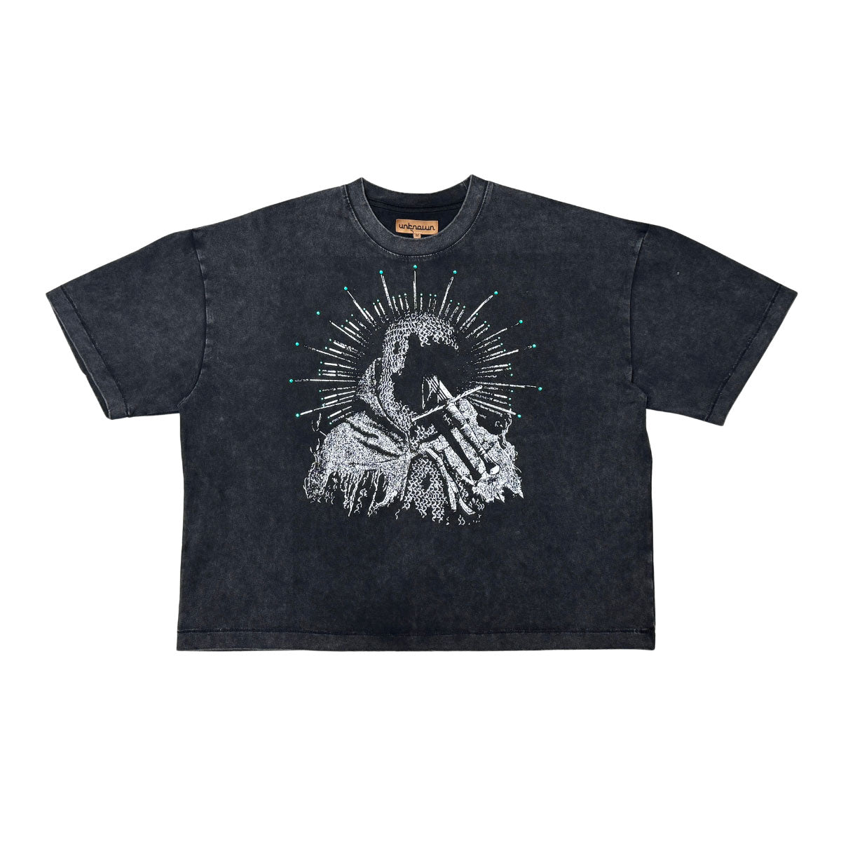 Figure washed tee by Unknown - 3