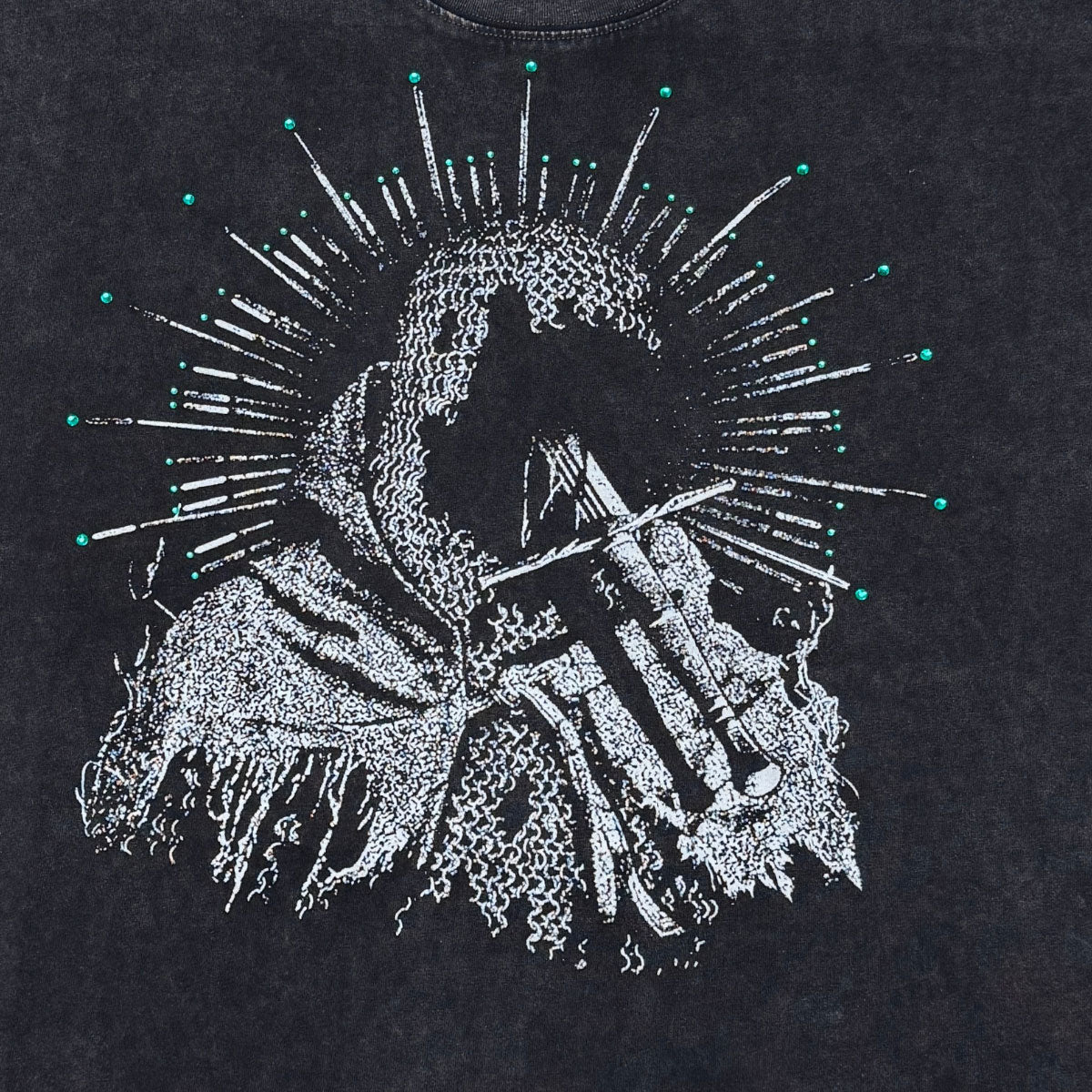 Figure washed tee by Unknown - 5