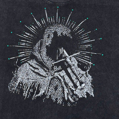 Figure washed tee by Unknown - 5