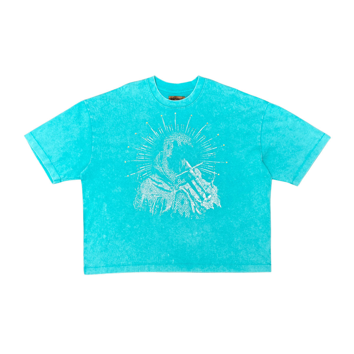 Figure washed tee by Unknown - 8