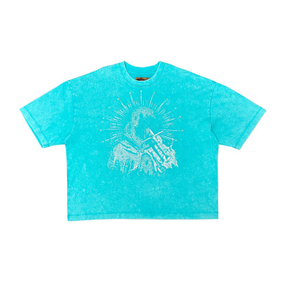 Figure washed tee by Unknown - 8