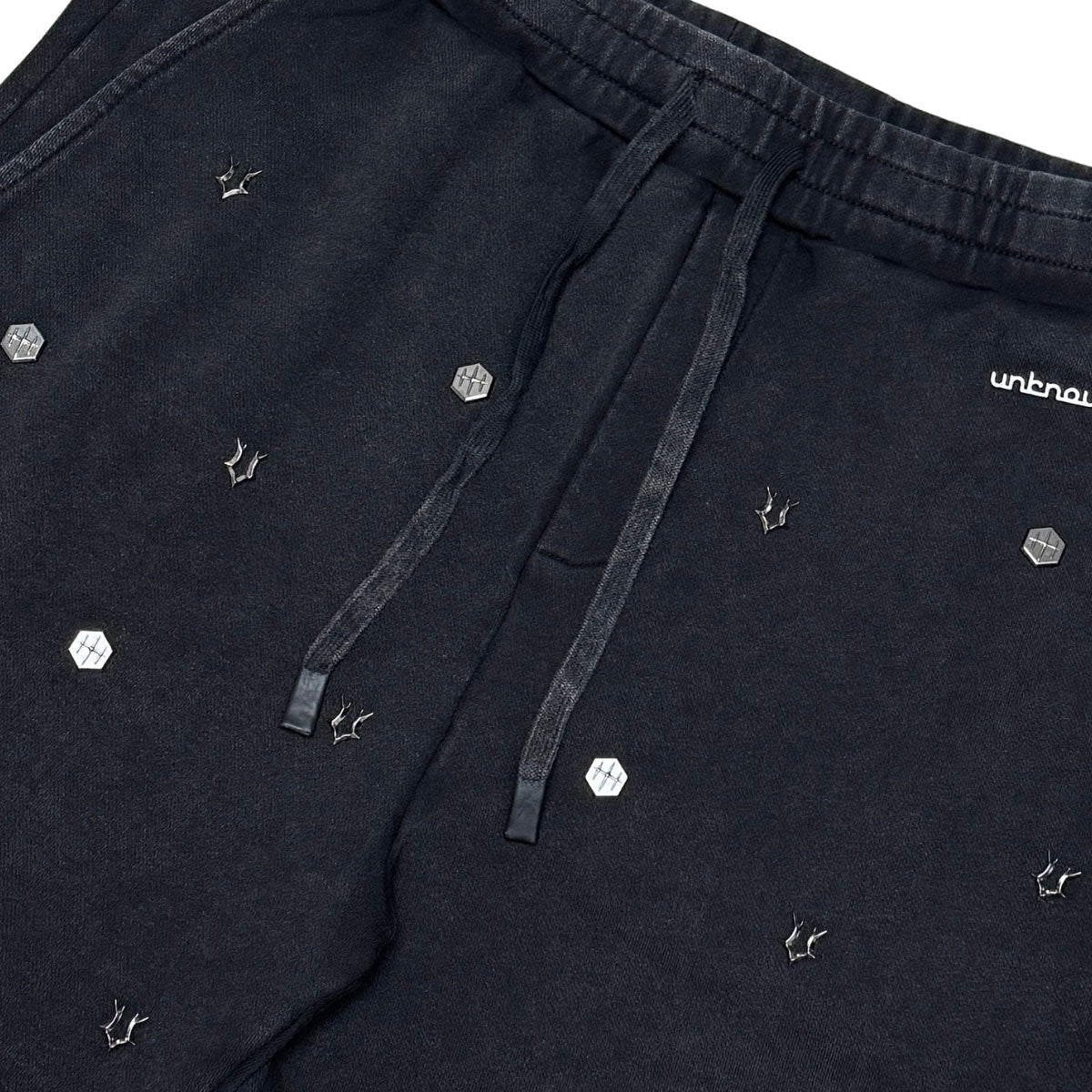 Metal detail shorts by Unknown - 3