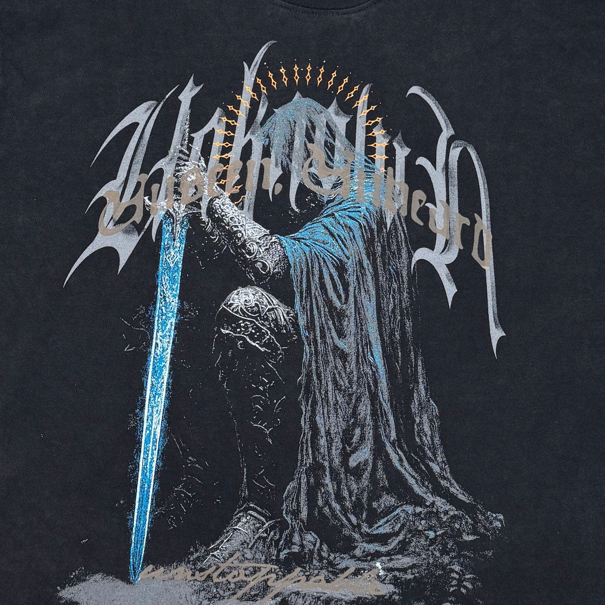 Knight and sword tee by Unknown - 5