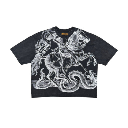 Dragon slayer tee by Unknown - 3