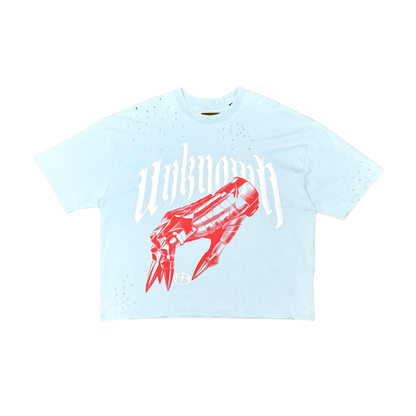 Armored hand tee by Unknown - 8