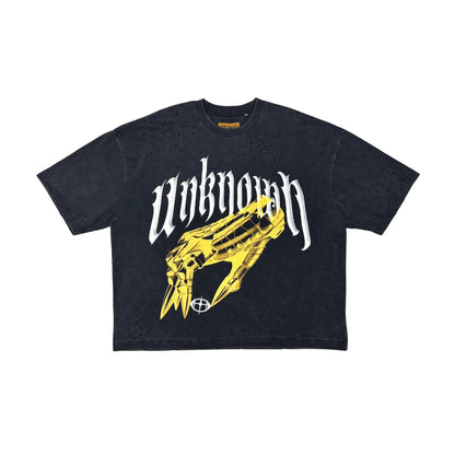 Armored hand tee by Unknown - 3