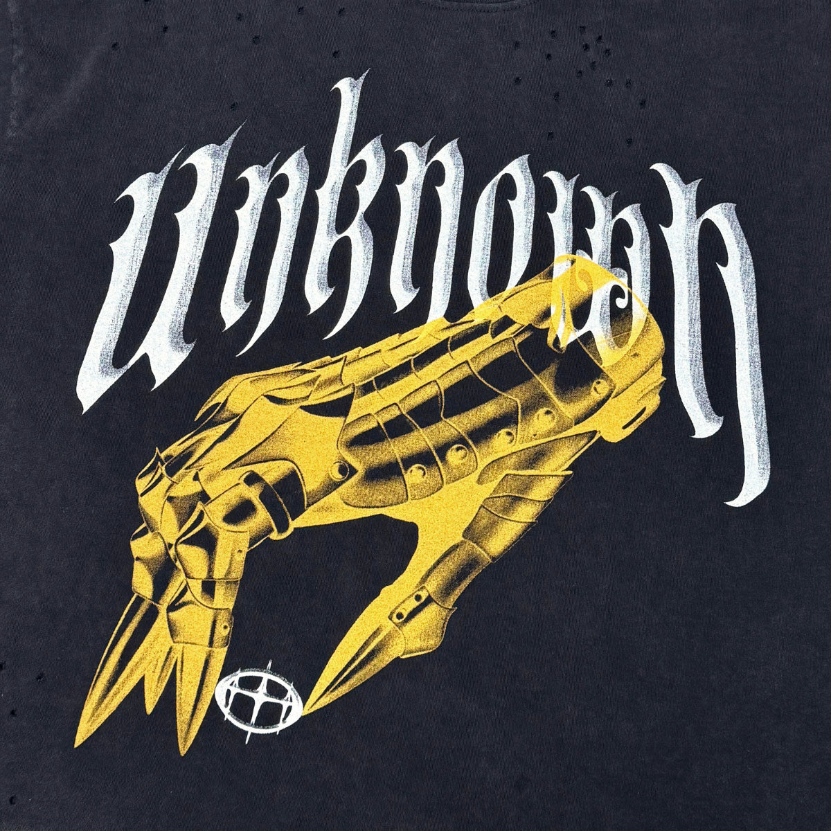 Armored hand tee by Unknown - 5