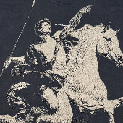 Classic rider tee by Unknown - 5