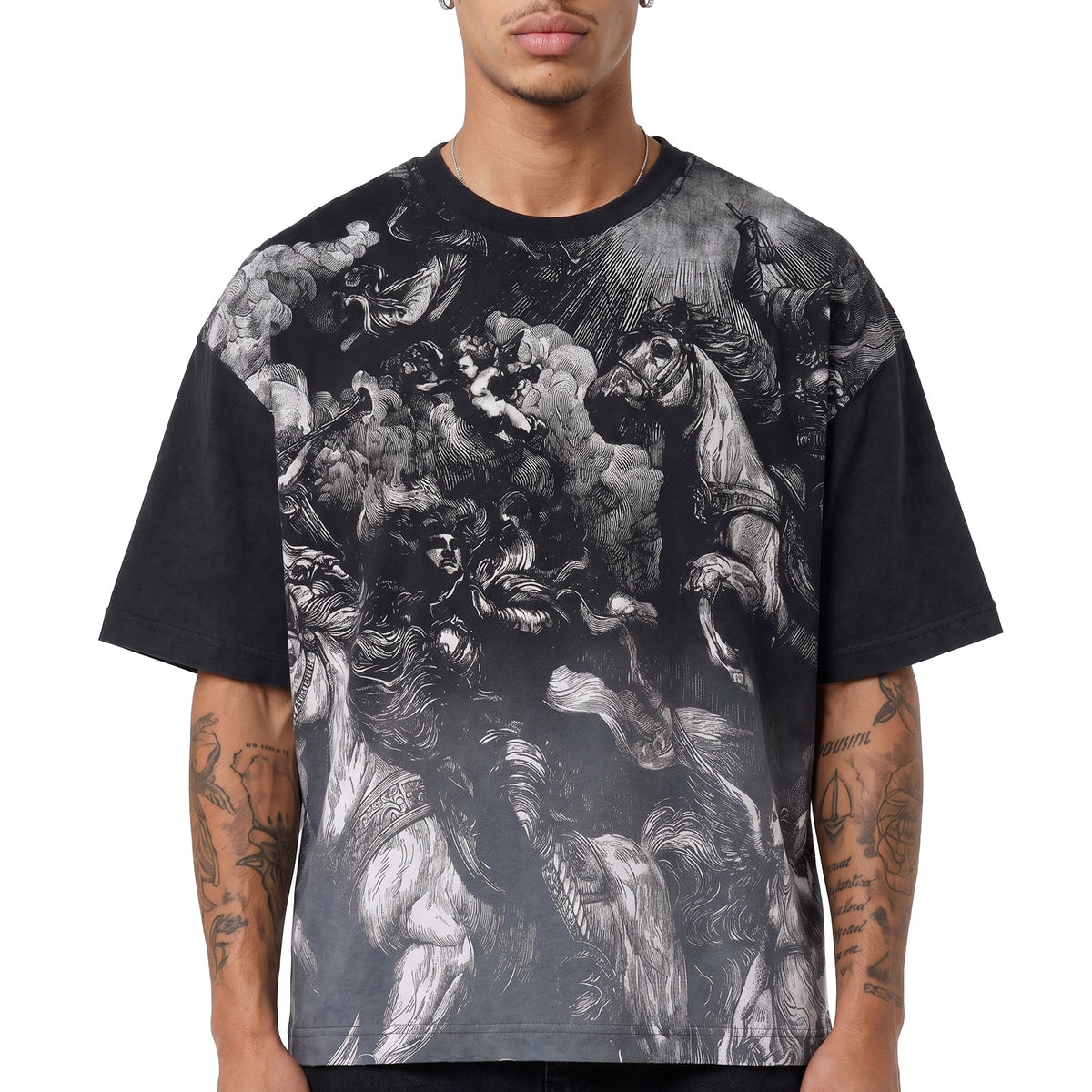 Seen By None Renaissance Battle Tee by VIERICHEPARIS, view 1