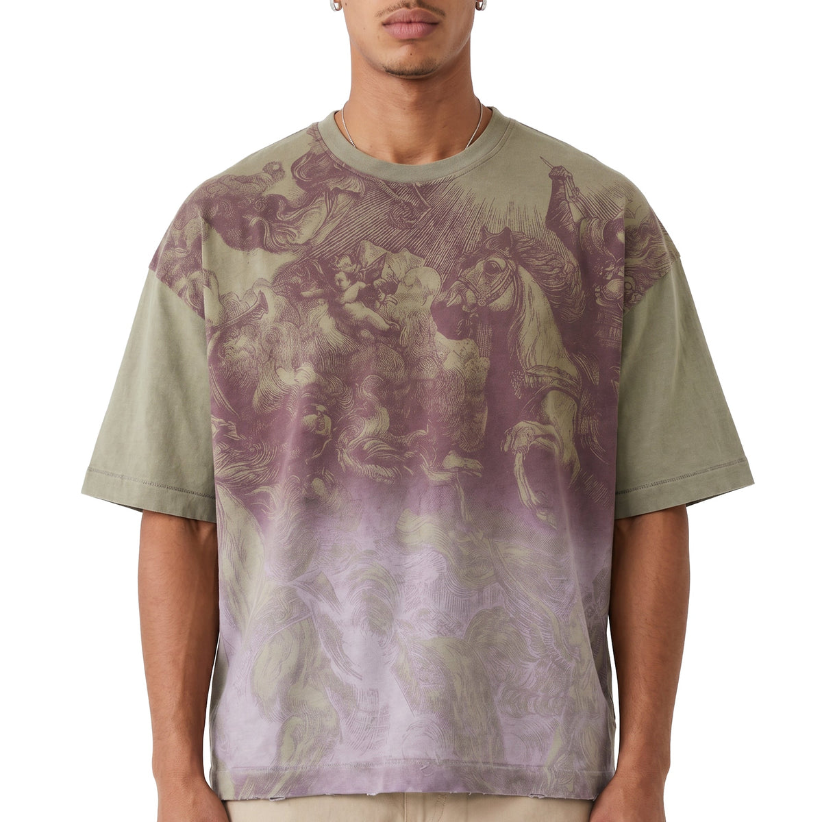 Seen By None Renaissance Battle Tee by VIERICHEPARIS, view 7