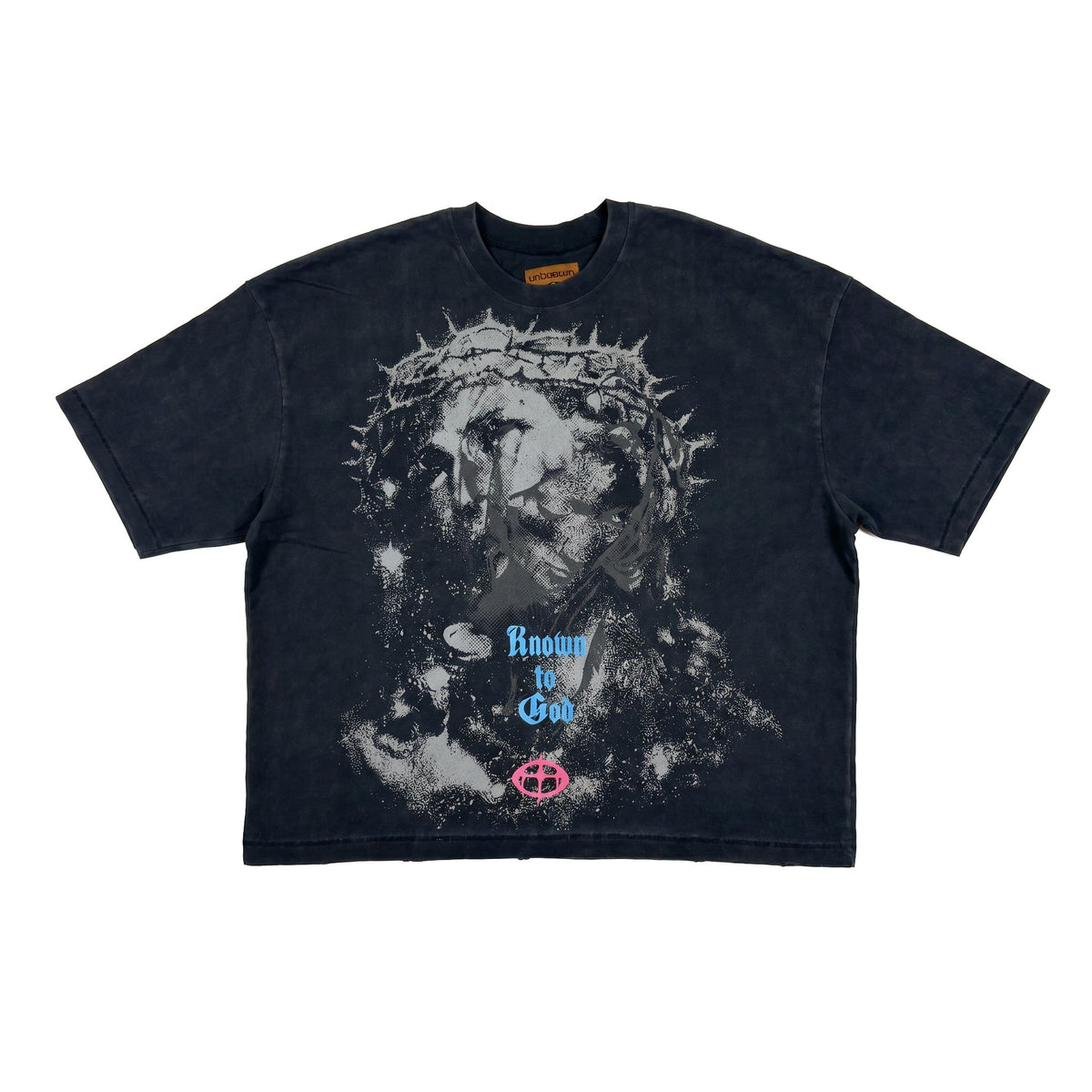 Known to god tee by Unknown, view 5