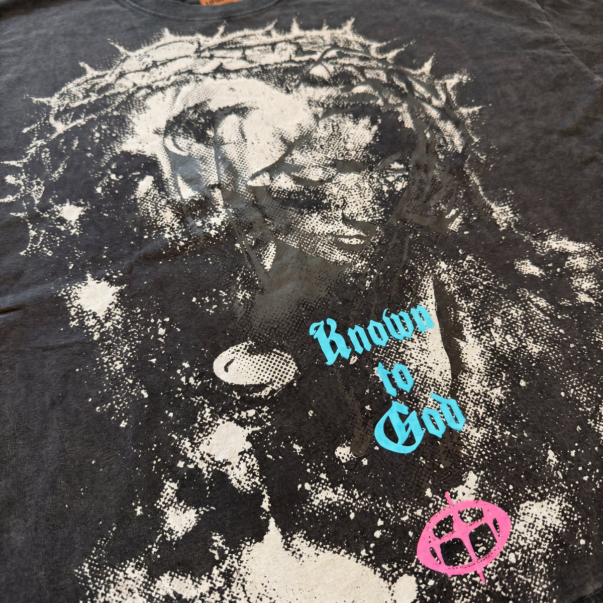Known to god tee by Unknown, view 6