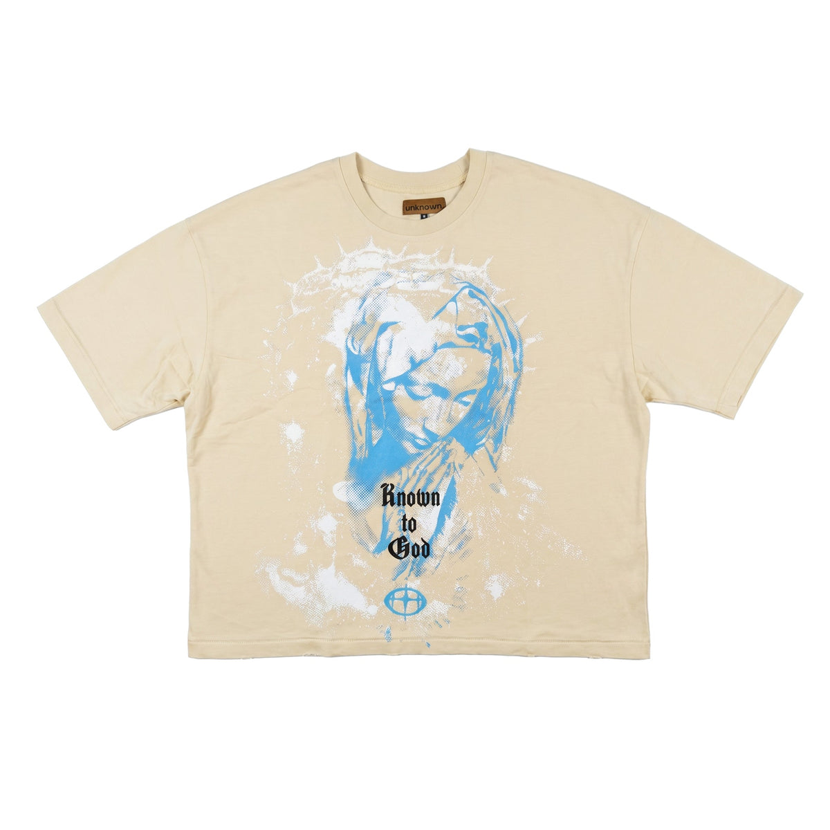 Known to god tee by Unknown, view 8