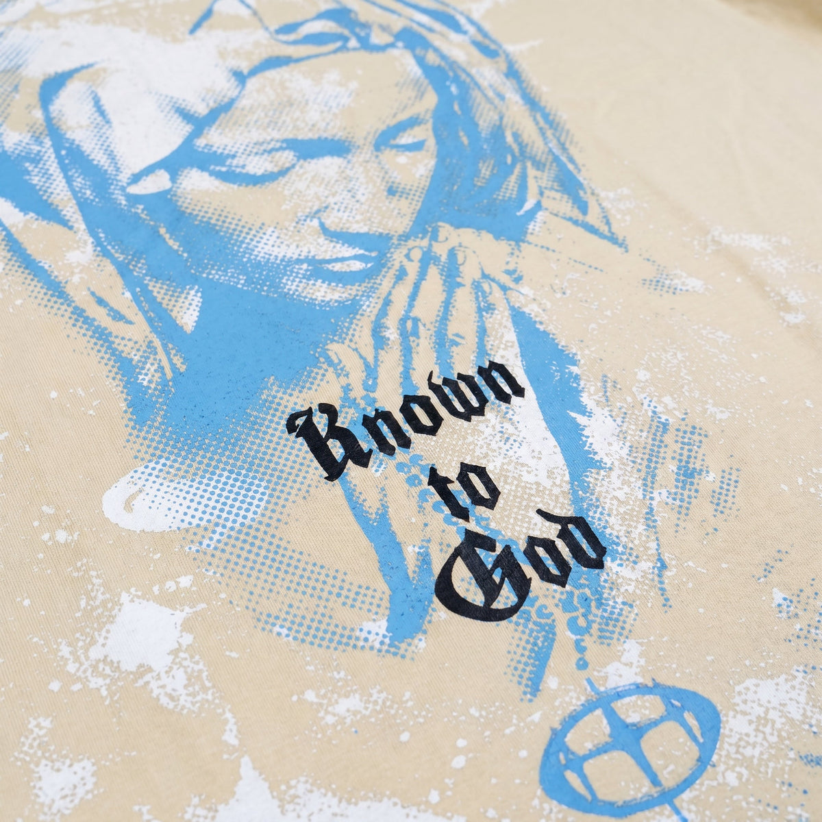 Known to god tee by Unknown, view 9