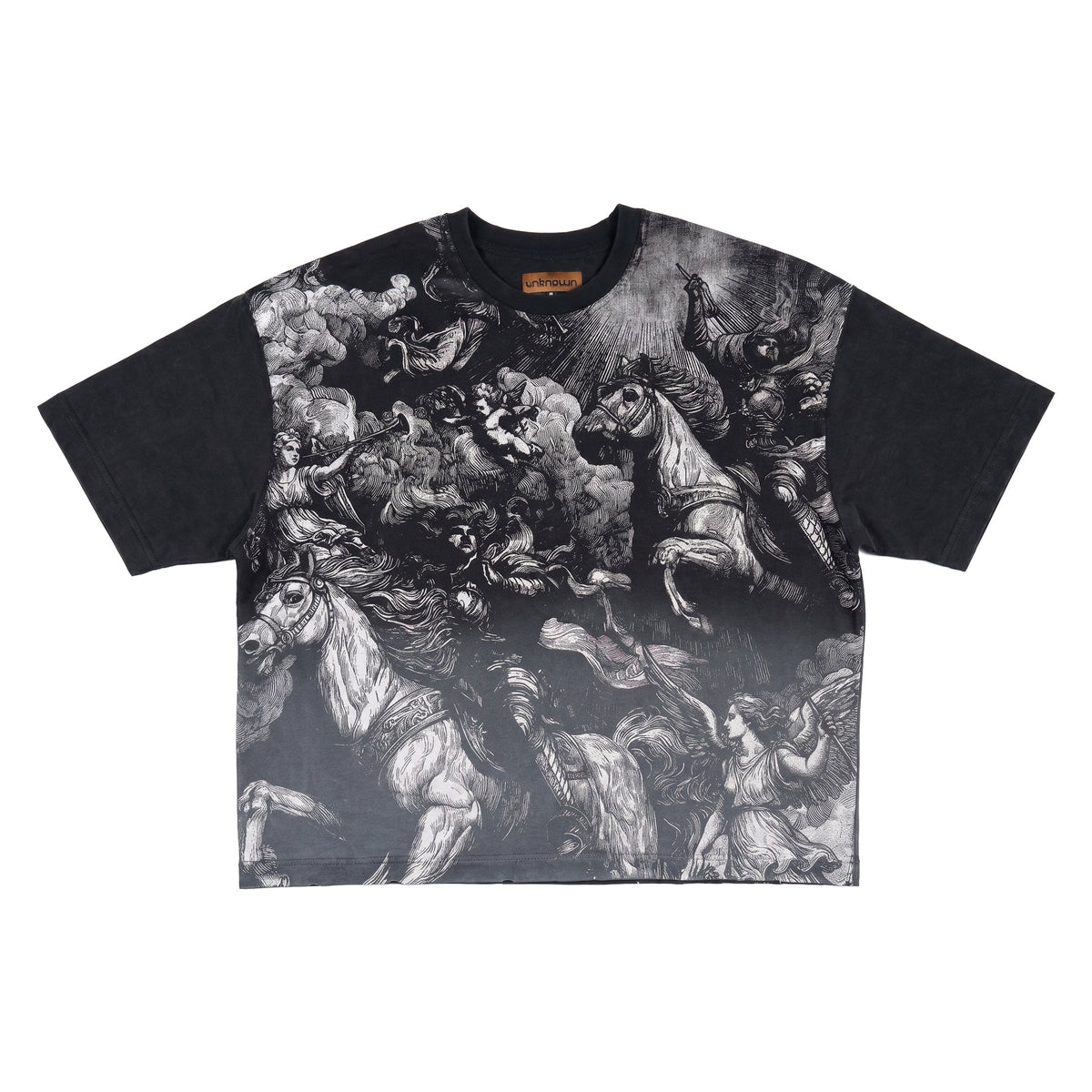 Seen By None Renaissance Battle Tee by Unknown, view 3
