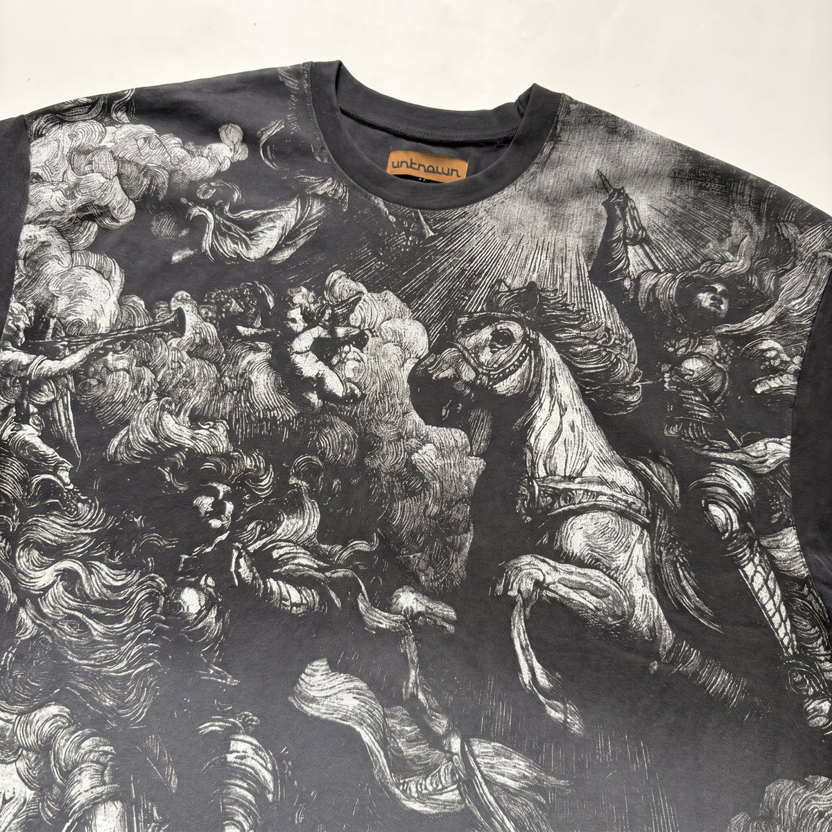 Seen By None Renaissance Battle Tee by Unknown, view 4