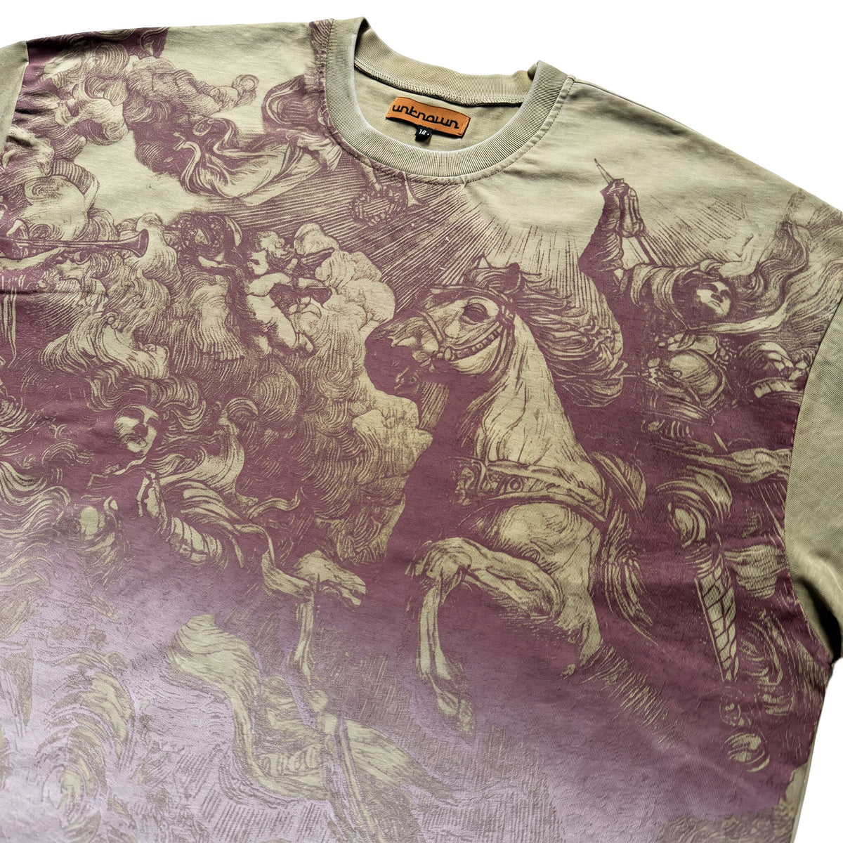 Seen By None Renaissance Battle Tee by VIERICHEPARIS, view 10