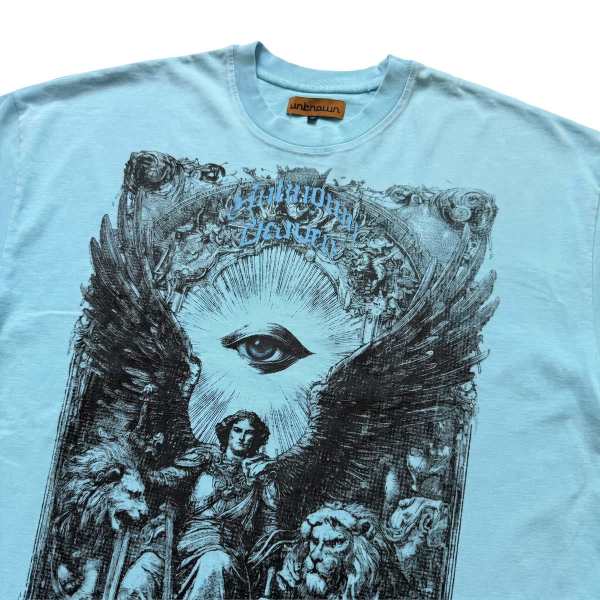 Unknown Heaven Vintage Tee by VIERICHEPARIS, view 10