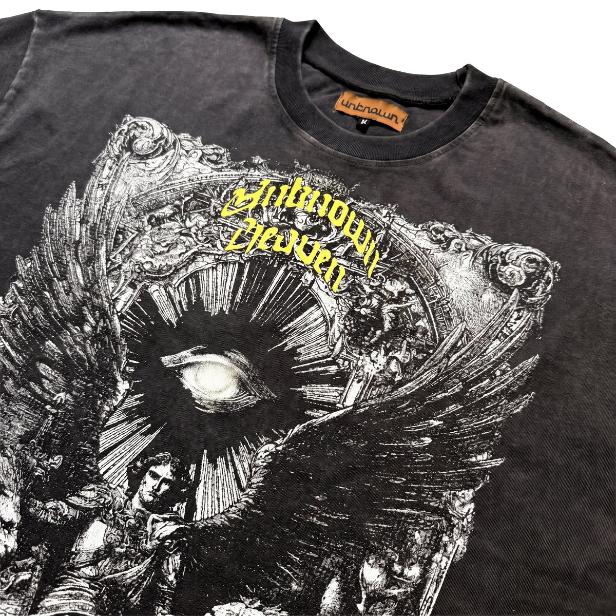 Unknown Heaven Vintage Tee by Unknown, view 4