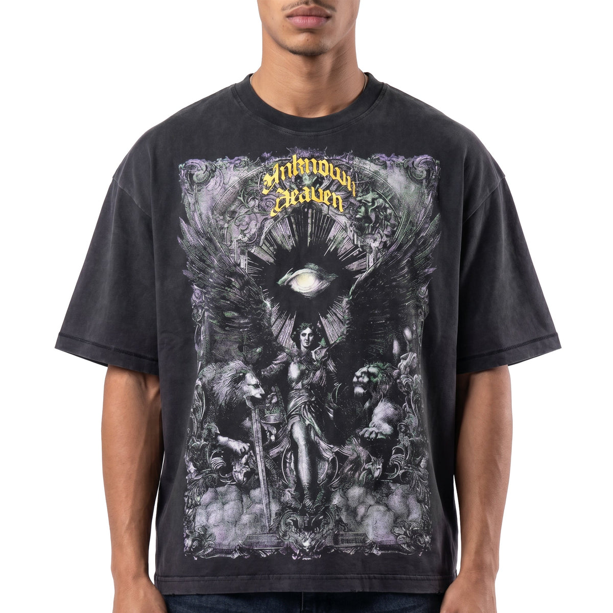 Unknown Heaven Vintage Tee by VIERICHEPARIS, view 1