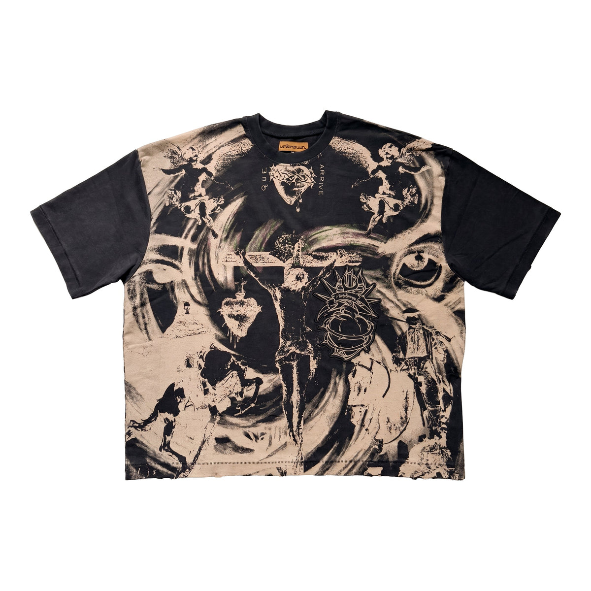 Sacred Heart Graphic Tee by VIERICHEPARIS, view 3