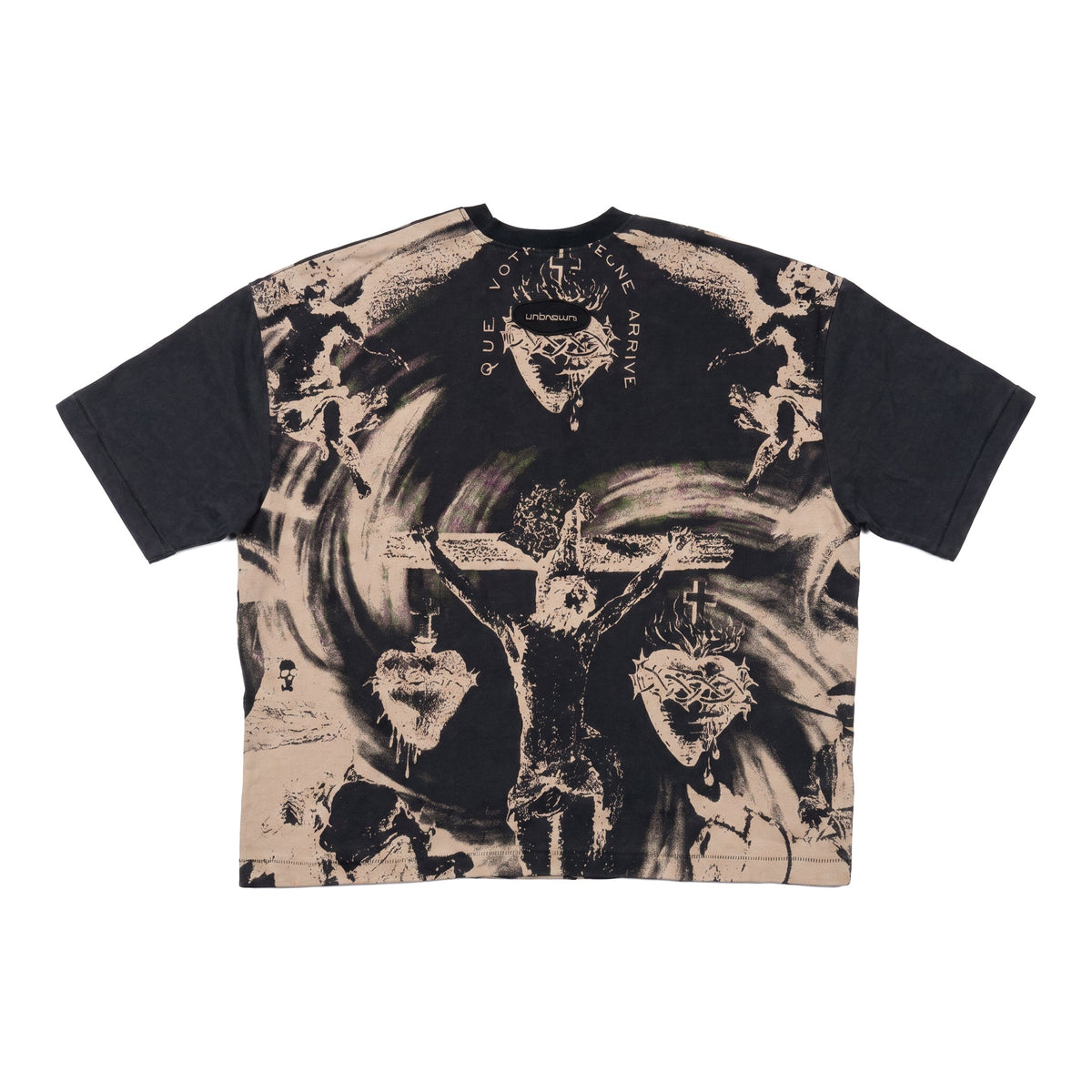 Sacred Heart Graphic Tee by Unknown, view 5