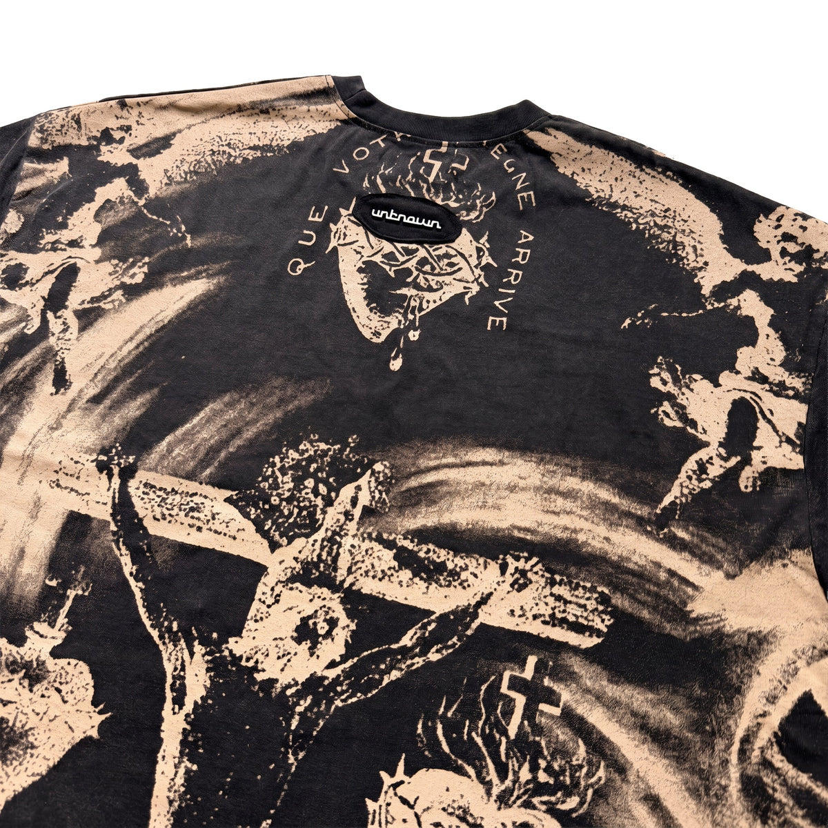 Sacred Heart Graphic Tee by VIERICHEPARIS, view 6