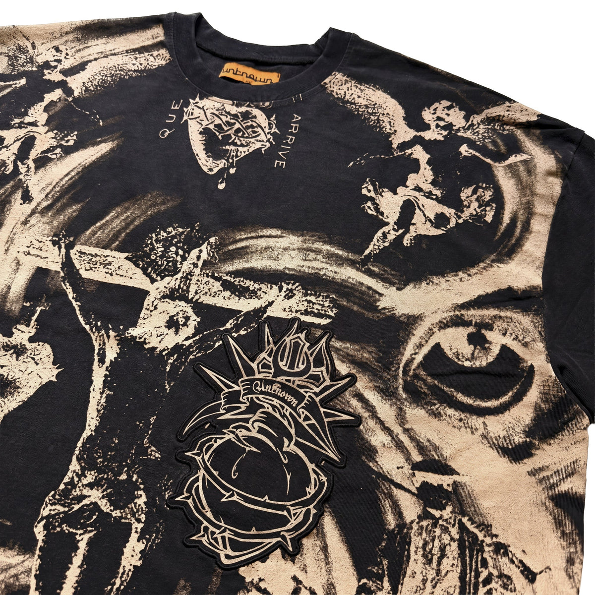 Sacred Heart Graphic Tee by Unknown, view 4