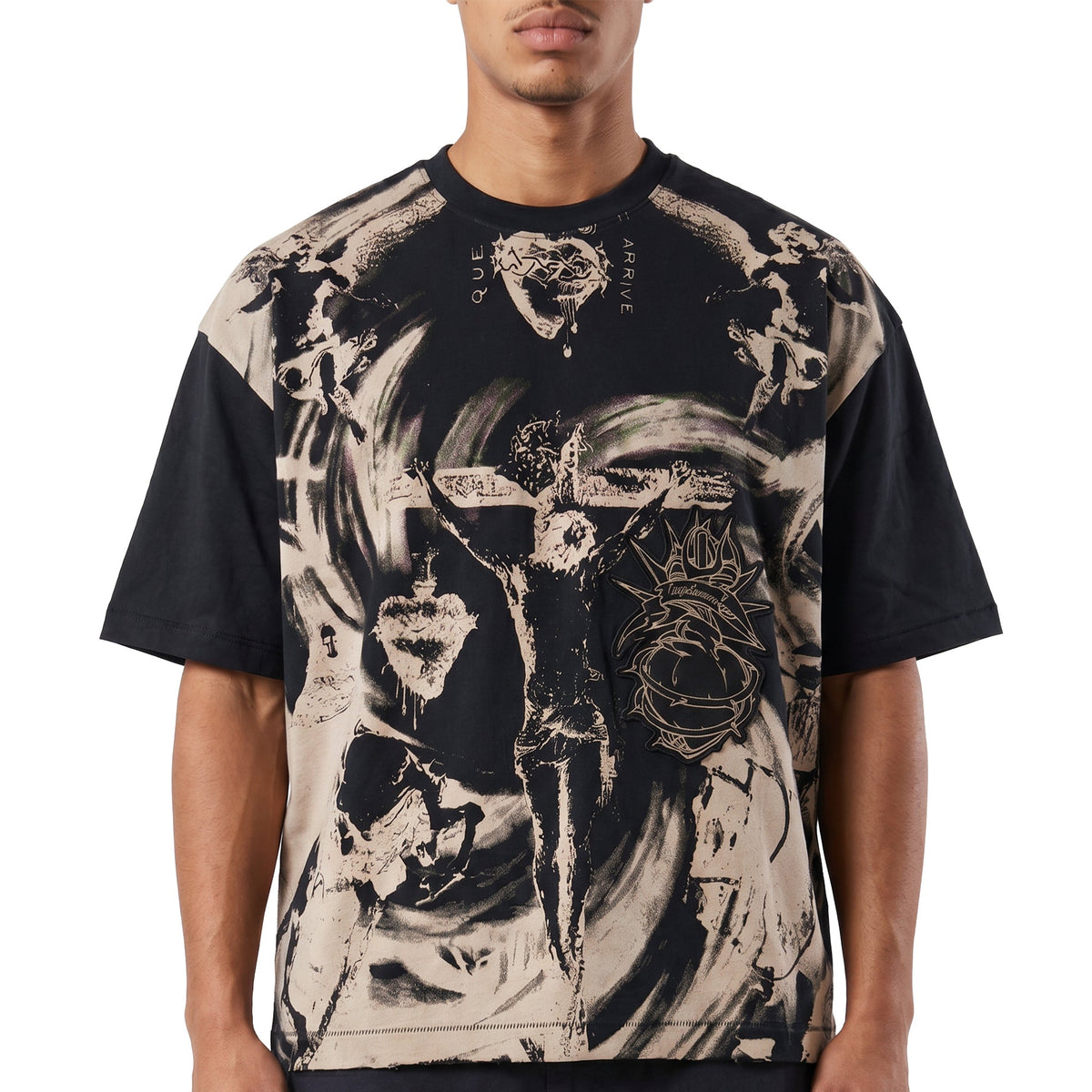 Sacred Heart Graphic Tee by VIERICHEPARIS, view 1