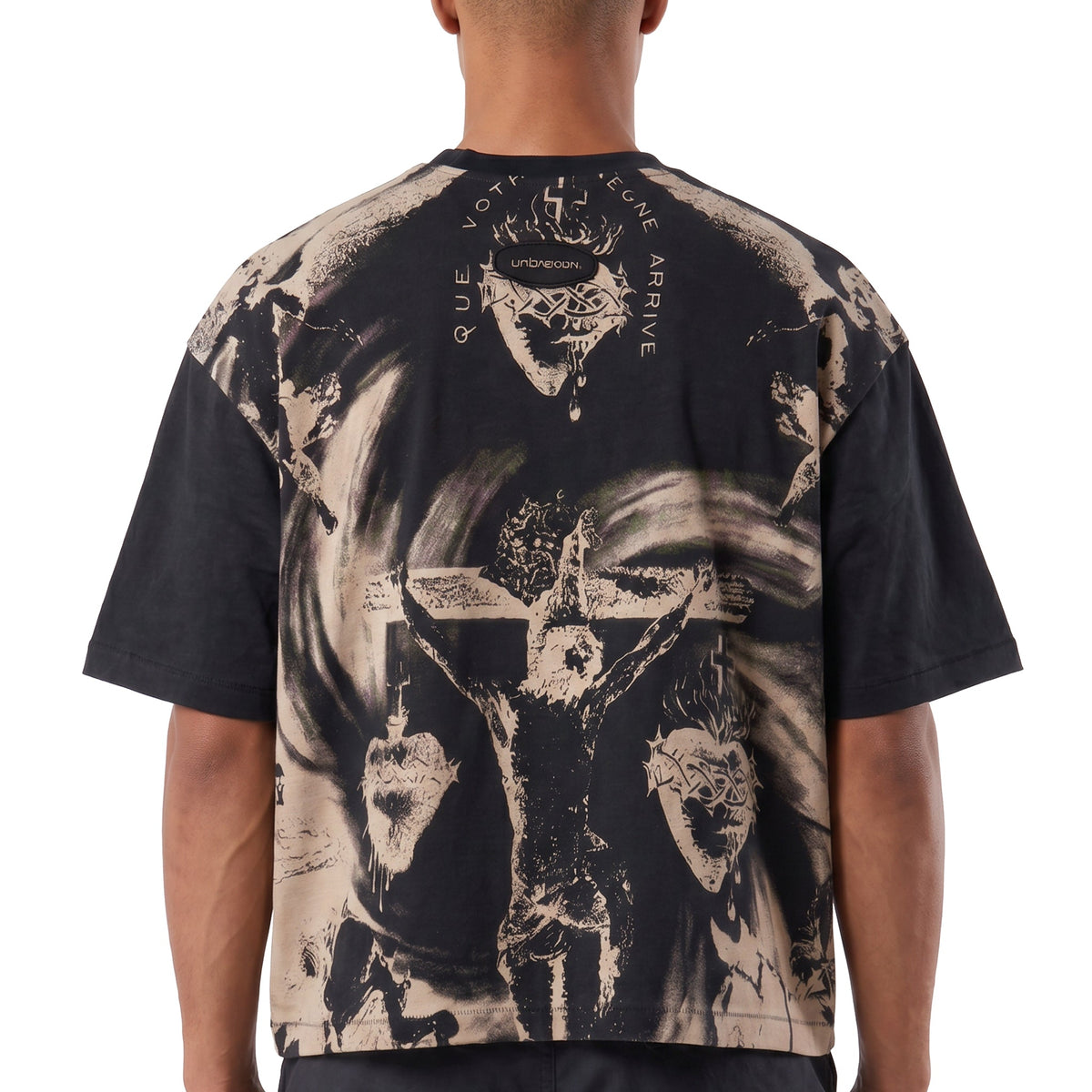 Sacred Heart Graphic Tee by VIERICHEPARIS, view 2