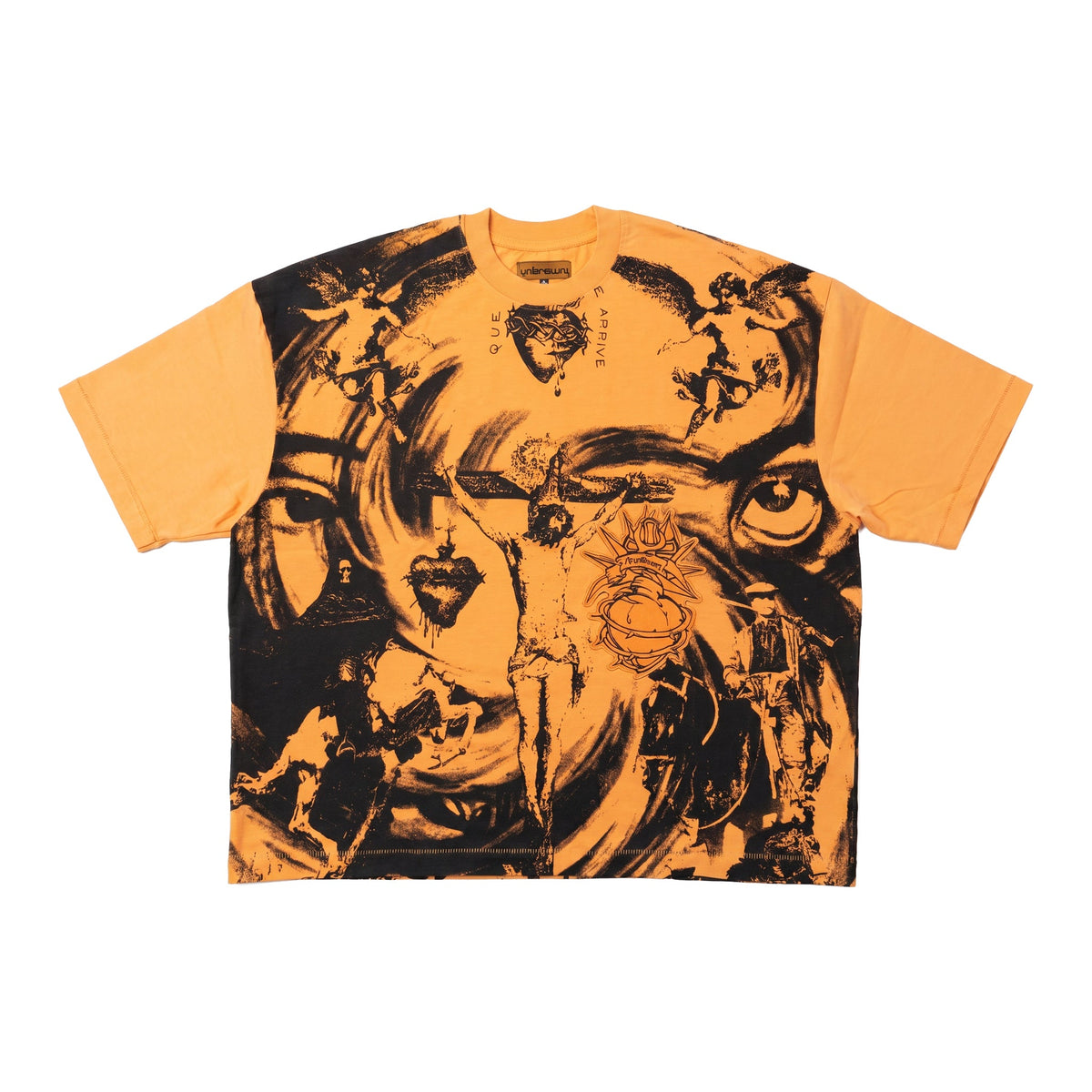 Sacred Heart Graphic Tee by VIERICHEPARIS, view 9