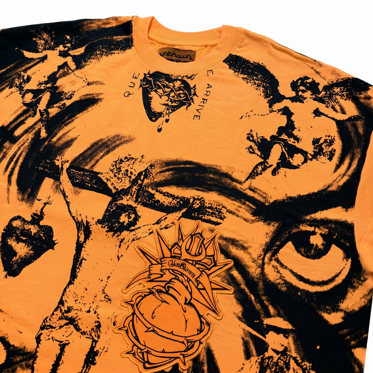 Sacred Heart Graphic Tee by VIERICHEPARIS, view 10