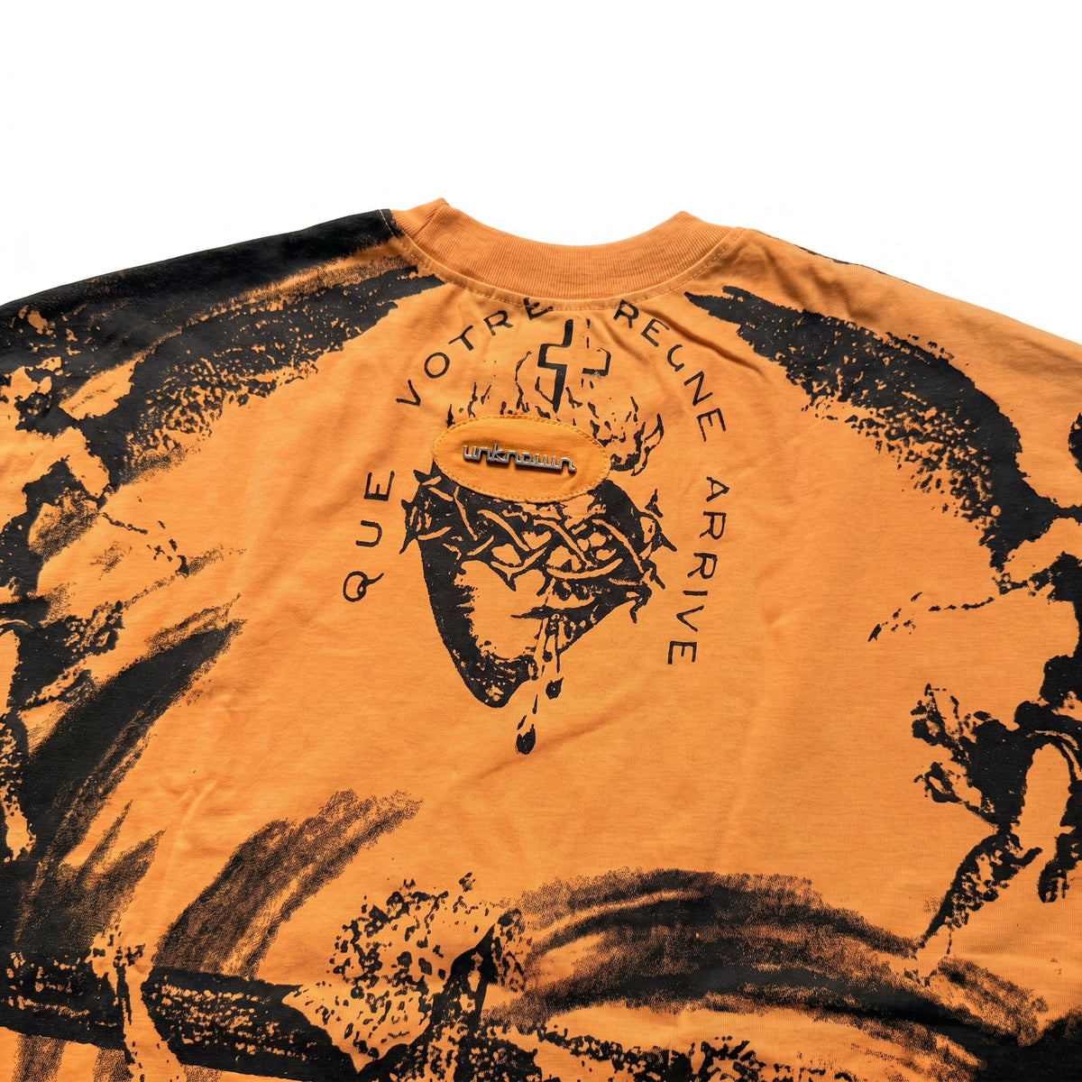 Sacred Heart Graphic Tee by Unknown, view 12
